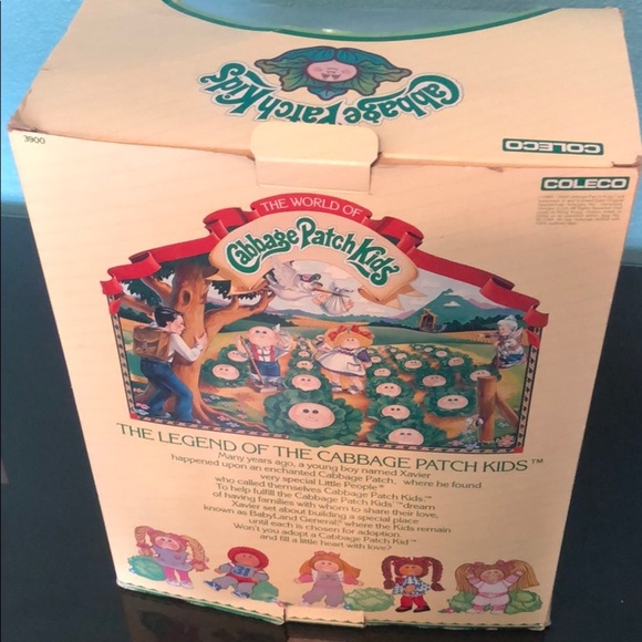 Cabbage Patch Kids Didi Henrietta @crstlm3 Please See Last 2pics.unable To Reply - Picture 5 of 7